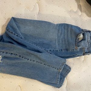 Boyfriend jeans